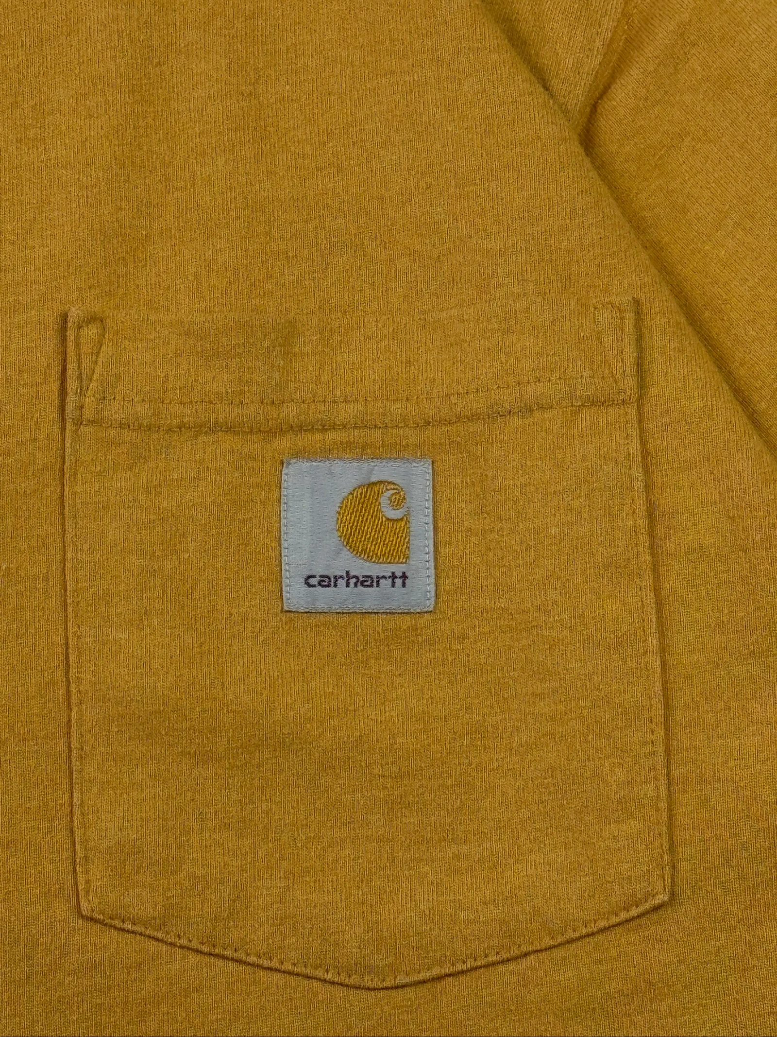 Carhartt K87 Pocket T-Shirt Brown S Workwear Heavyweight – photo 5